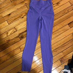 Lululemon leggings light purple size 2 worn 1x